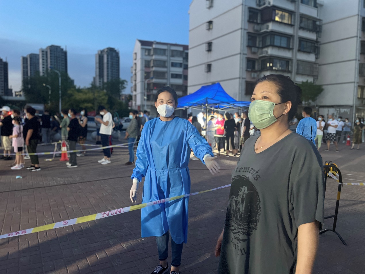 魏以芳:疫情防控显担当-天津东丽网站-媒体融合平台