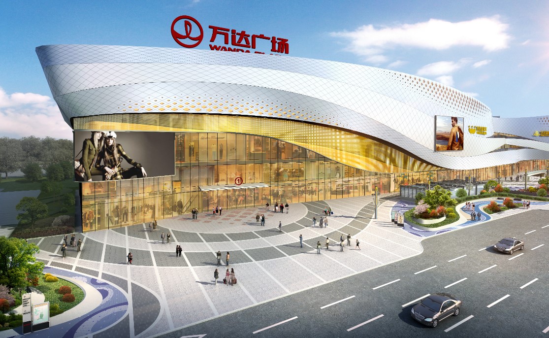 东丽万达加紧施工7月9日即将开业