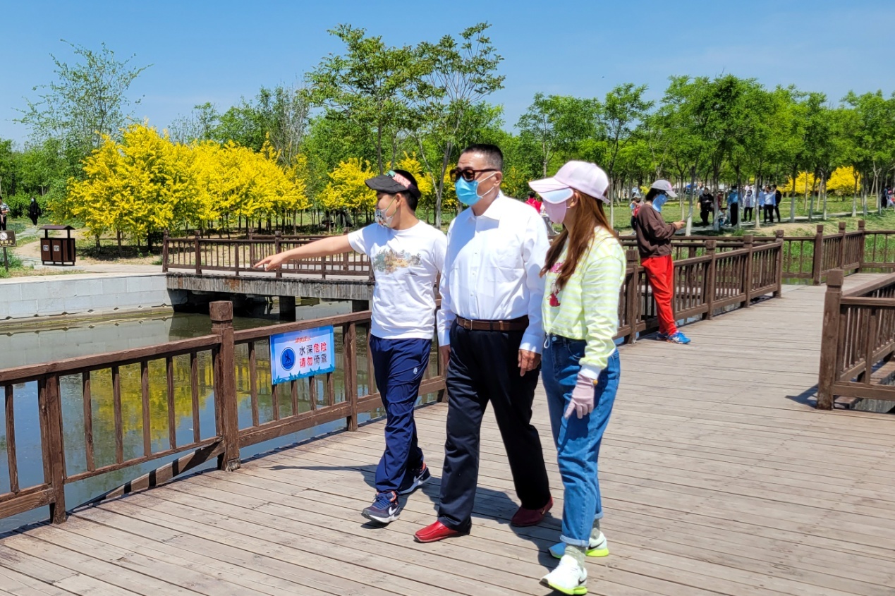 五一假期东丽区a级景区接待游客近10万人次