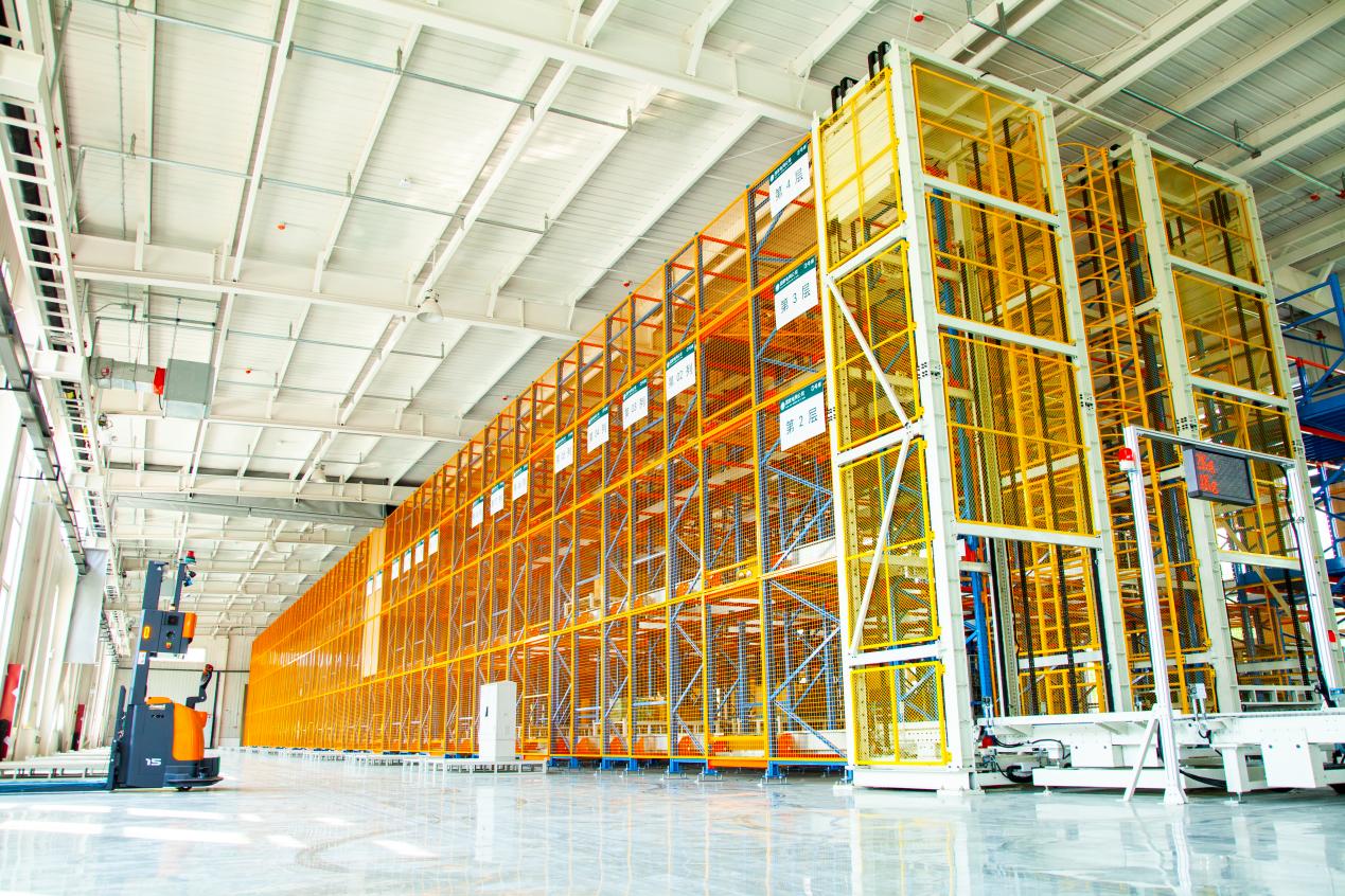 国网天津电力智慧仓库试运营