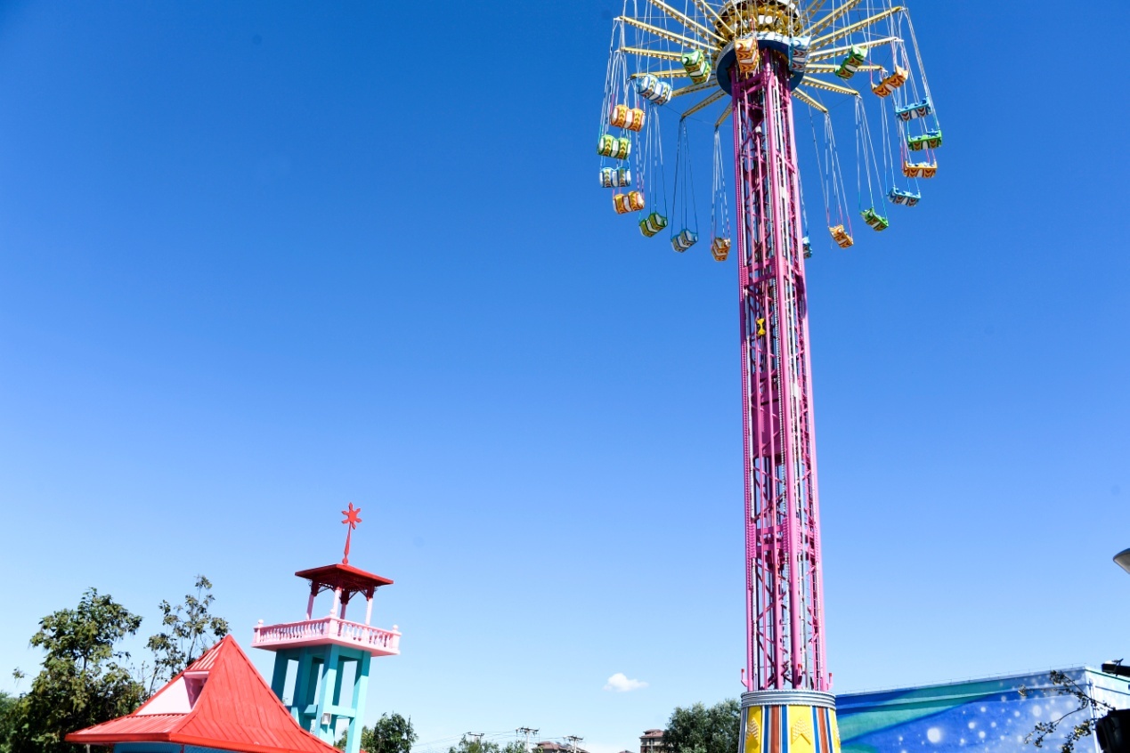 开园了天津欢乐谷六一恢复开放