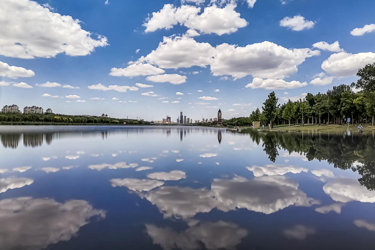 天津市东丽区坚持绿色发展铺展生态画卷