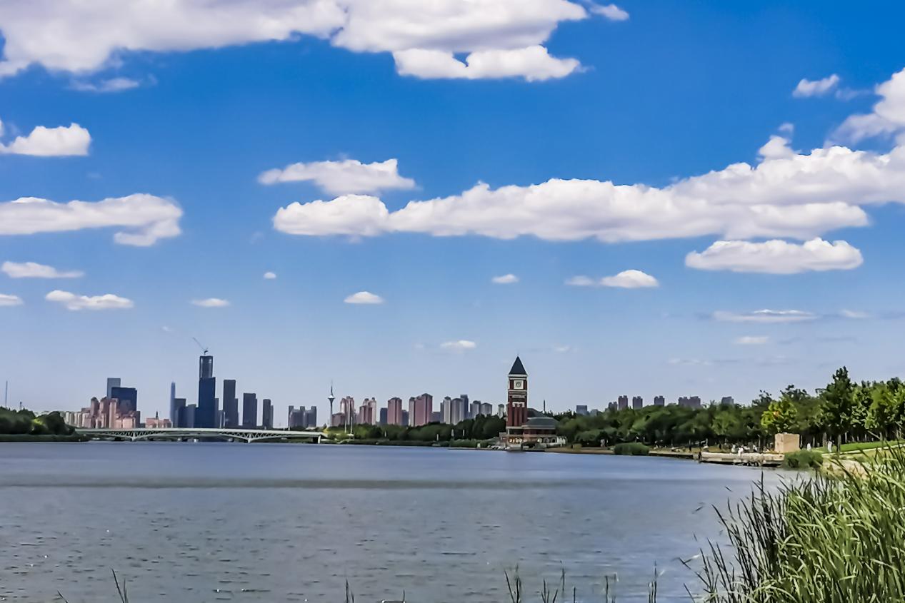 天津市东丽区坚持绿色发展铺展生态画卷