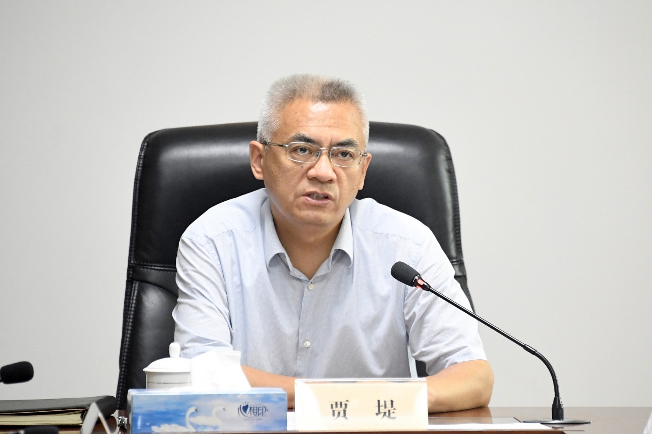 贾堤结合东丽区实际,从提高政治站位,全面准确把握和理解市第十二次