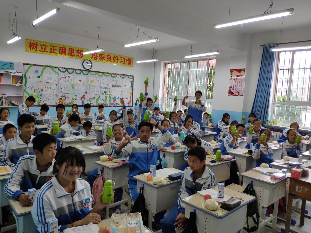 小东庄中学教师代恒波做新时代诚信公民