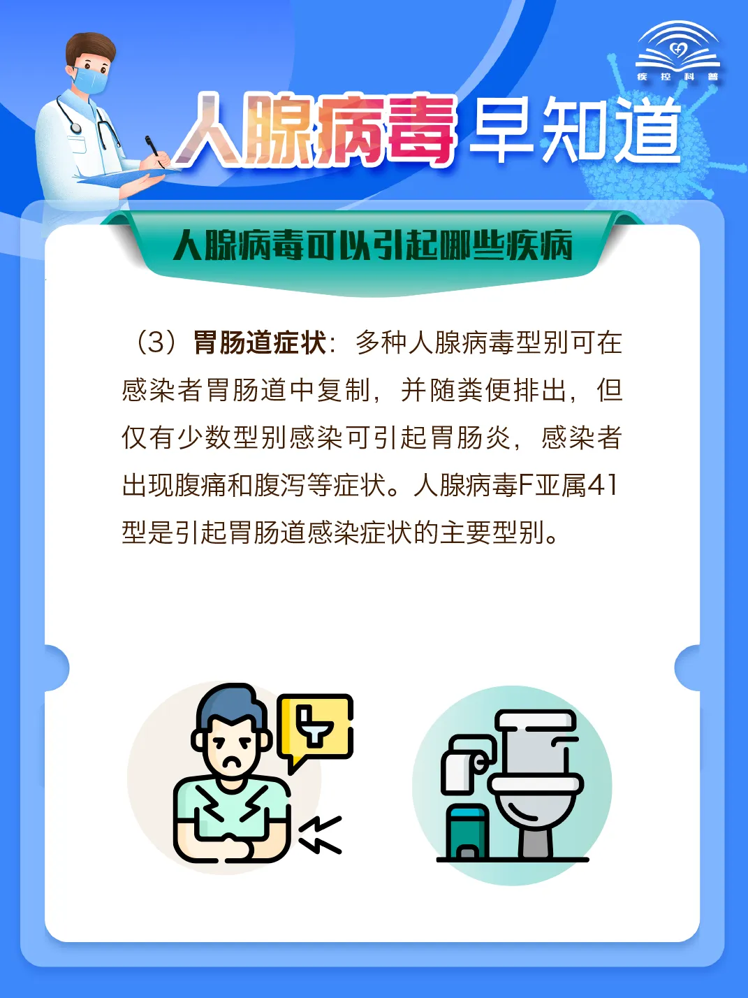 健康驿站丨关于人腺病毒感染，你想知道的都在这！